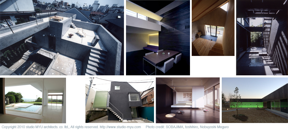 Yumi Kori has been active as an Architect along with her Art activities