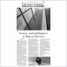 Luxury and nothingness at Maison Hermesサムネイル