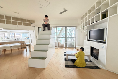 Mirage Stairs / NEXT21