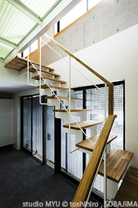 越屋根の家　画像