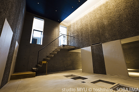 越屋根の家　画像