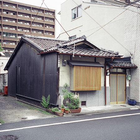 西大路花屋町の長屋サムネイル