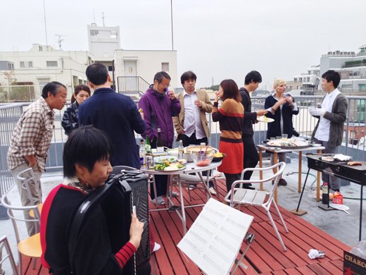 BBQ@Studio-MYU